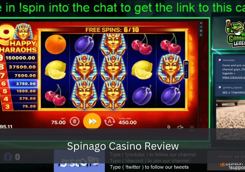 Spinago Casino