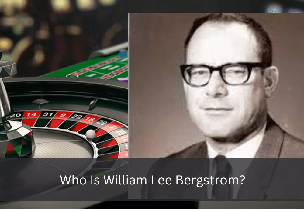 William Lee Bergstrom