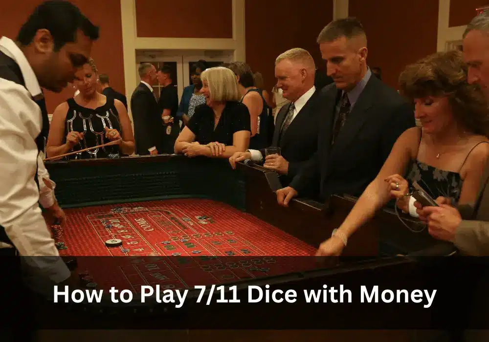 How to Play 7/11 Dice with Money